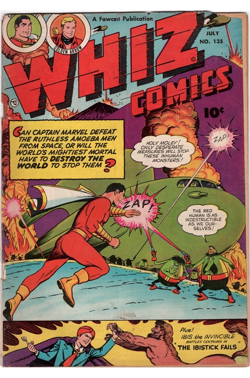 Whiz Comics #135