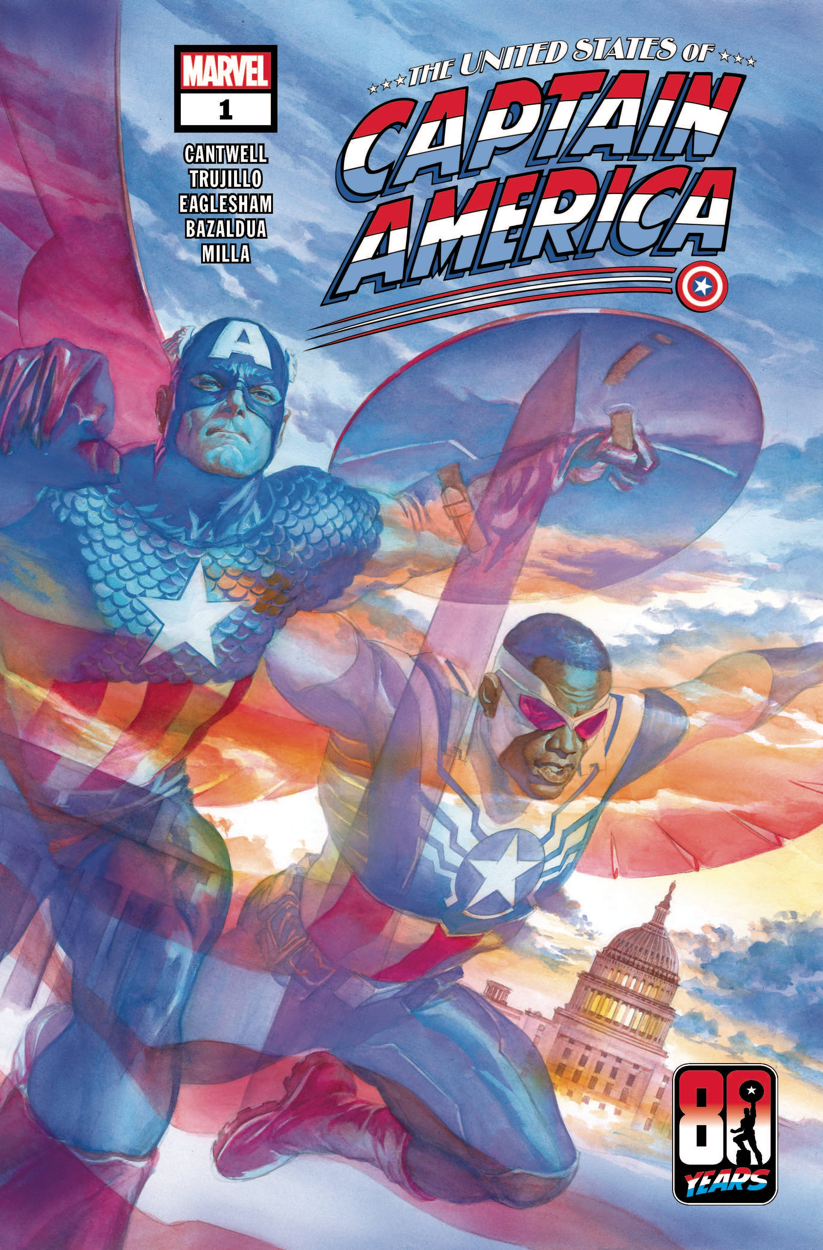 United States of Captain America #1 (Of 5)