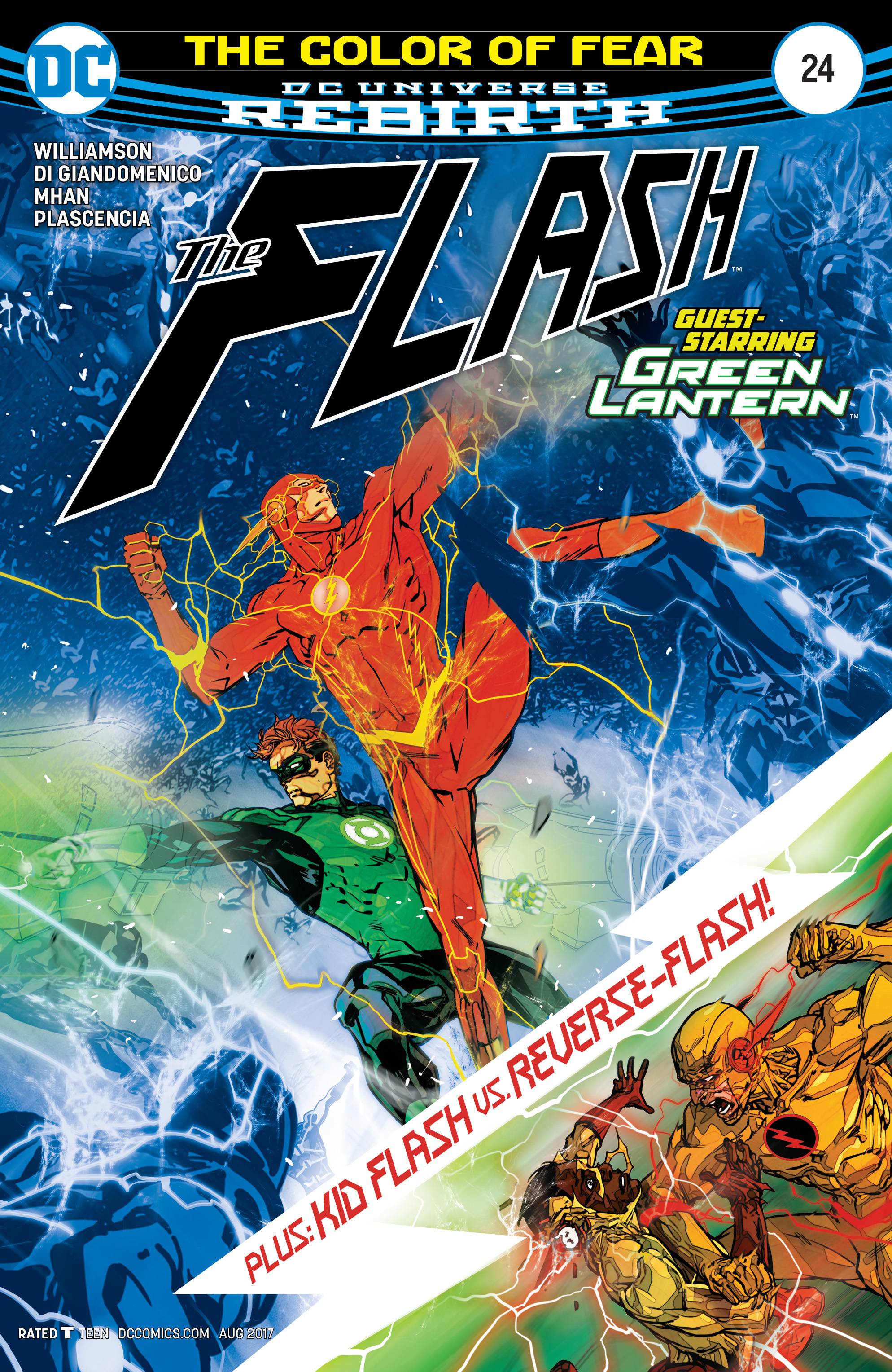 Flash #24 (2016)