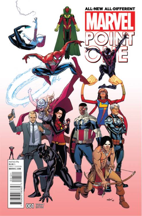 All New All Different Point One #1 Marquez A Variant
