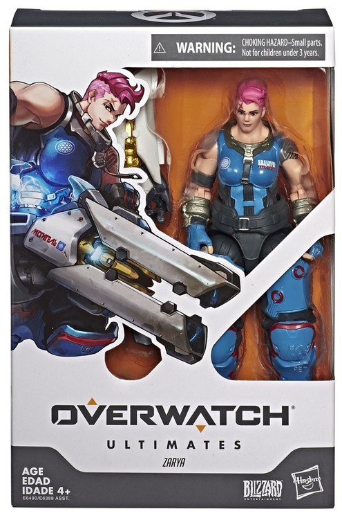 Overwatch 6 Inch Action Figure Ultimates Series 1 - Tracer