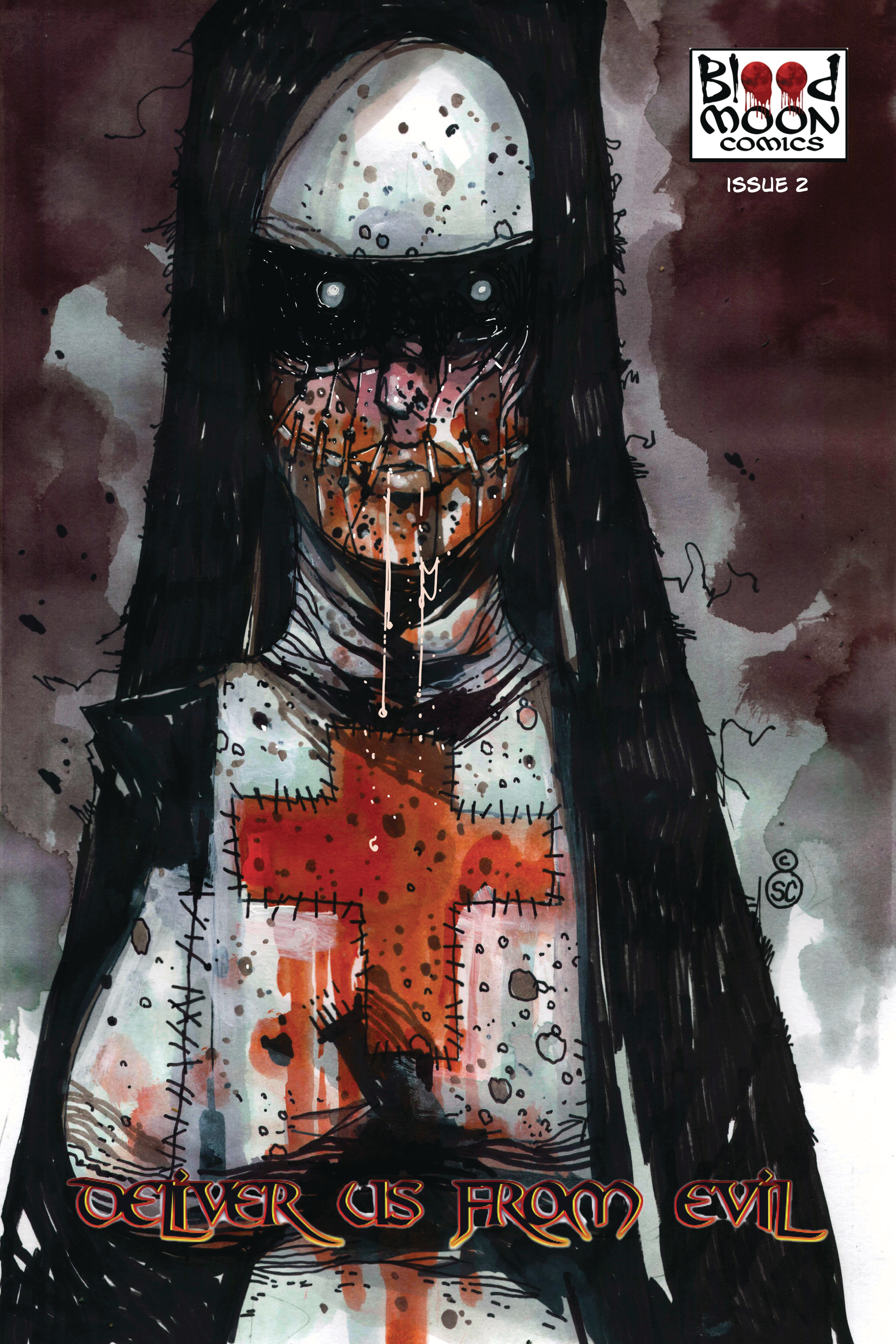 Deliver Us from Evil #2 Cover A Stefano Cardoselli (Mature) (Of 4)