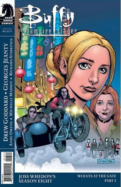 Buffy The Vampire Slayer Season Eight #13 [Georges Jeanty Cover]-Very Fine