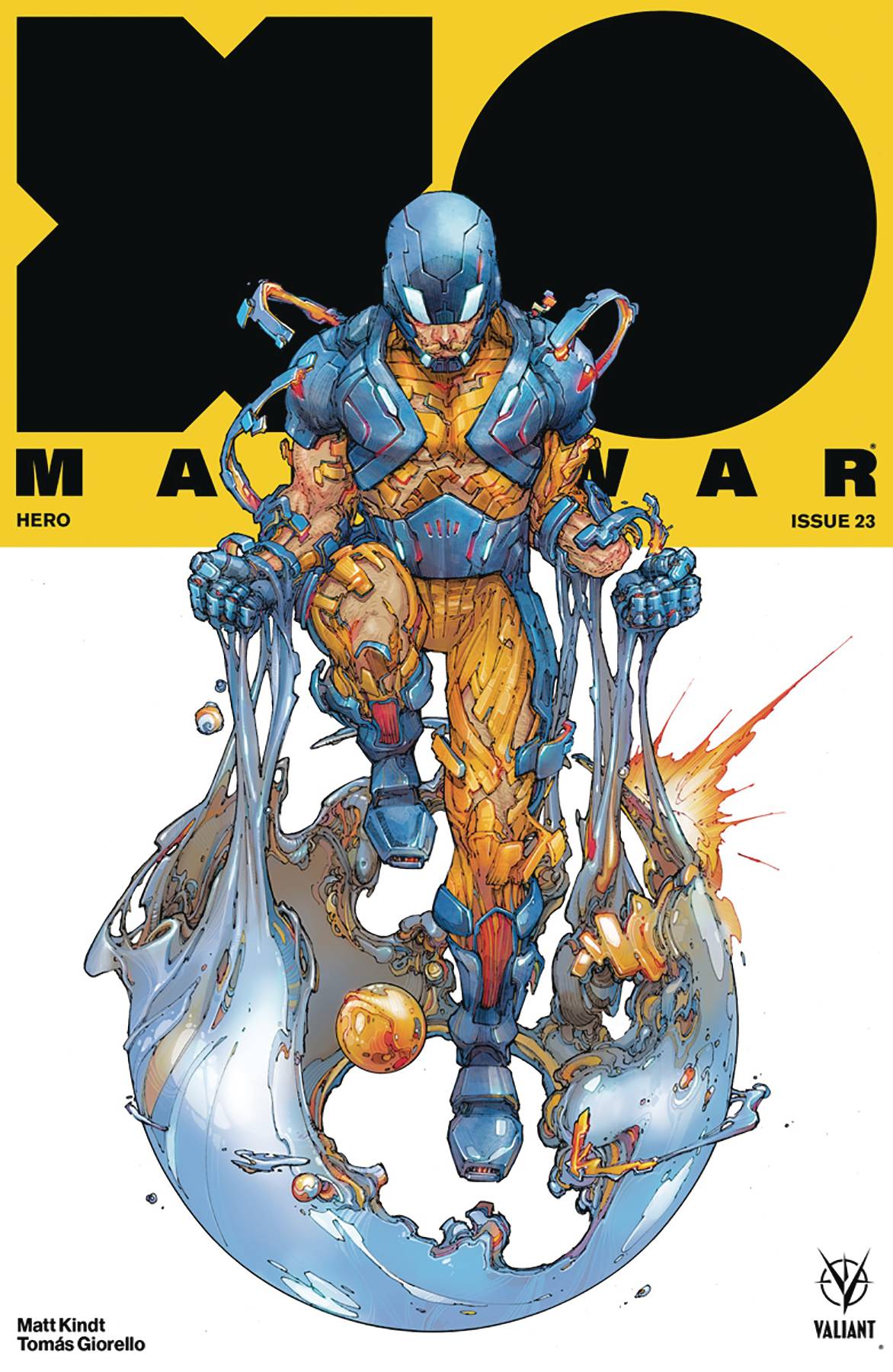 X-O Manowar #23 Cover A Rocafort (New Arc) (2017)