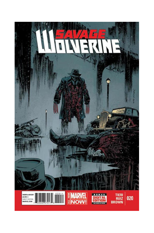 Savage Wolverine #20 (2013)