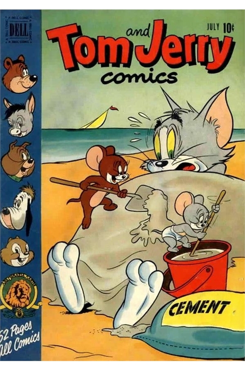 Tom & Jerry Comics Volume 1 #84