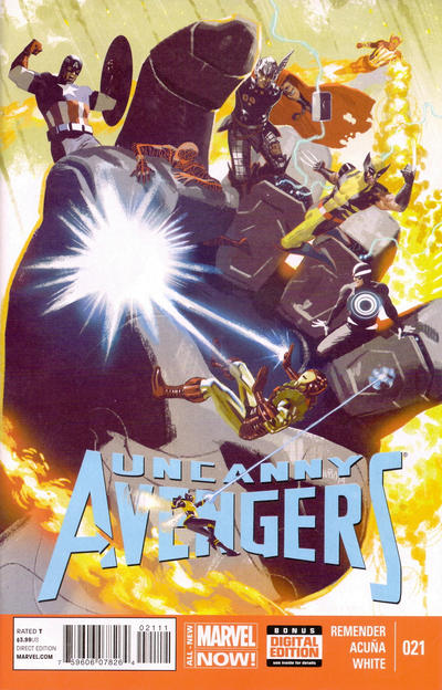 Uncanny Avengers #21 (2012)