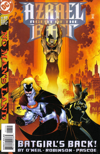 Azrael: Agent of The Bat #57-Very Fine (7.5 – 9)