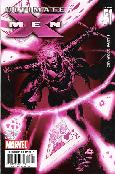 Ultimate X-Men #51 (2001)