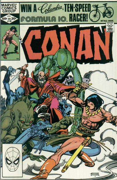 Conan The Barbarian #130 [Direct]-Very Good (3.5 – 5)