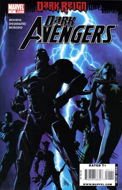 Dark Avengers #1 - Vf+ 8.5