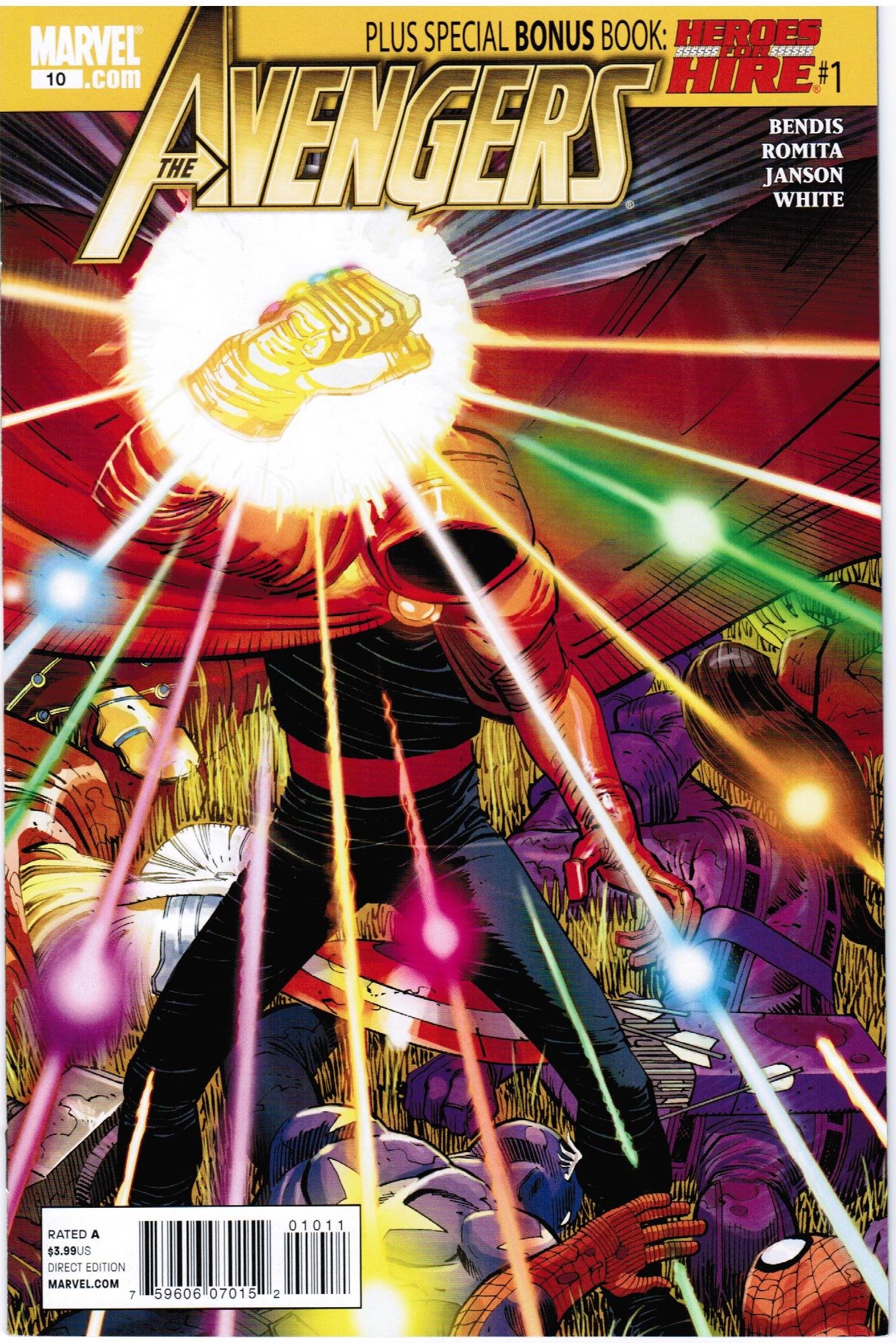 Avengers #10 (2010)