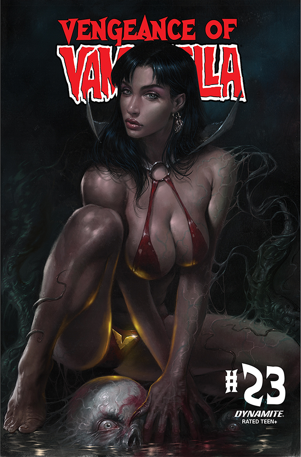 Vengeance of Vampirella #23 Cover A Parrillo