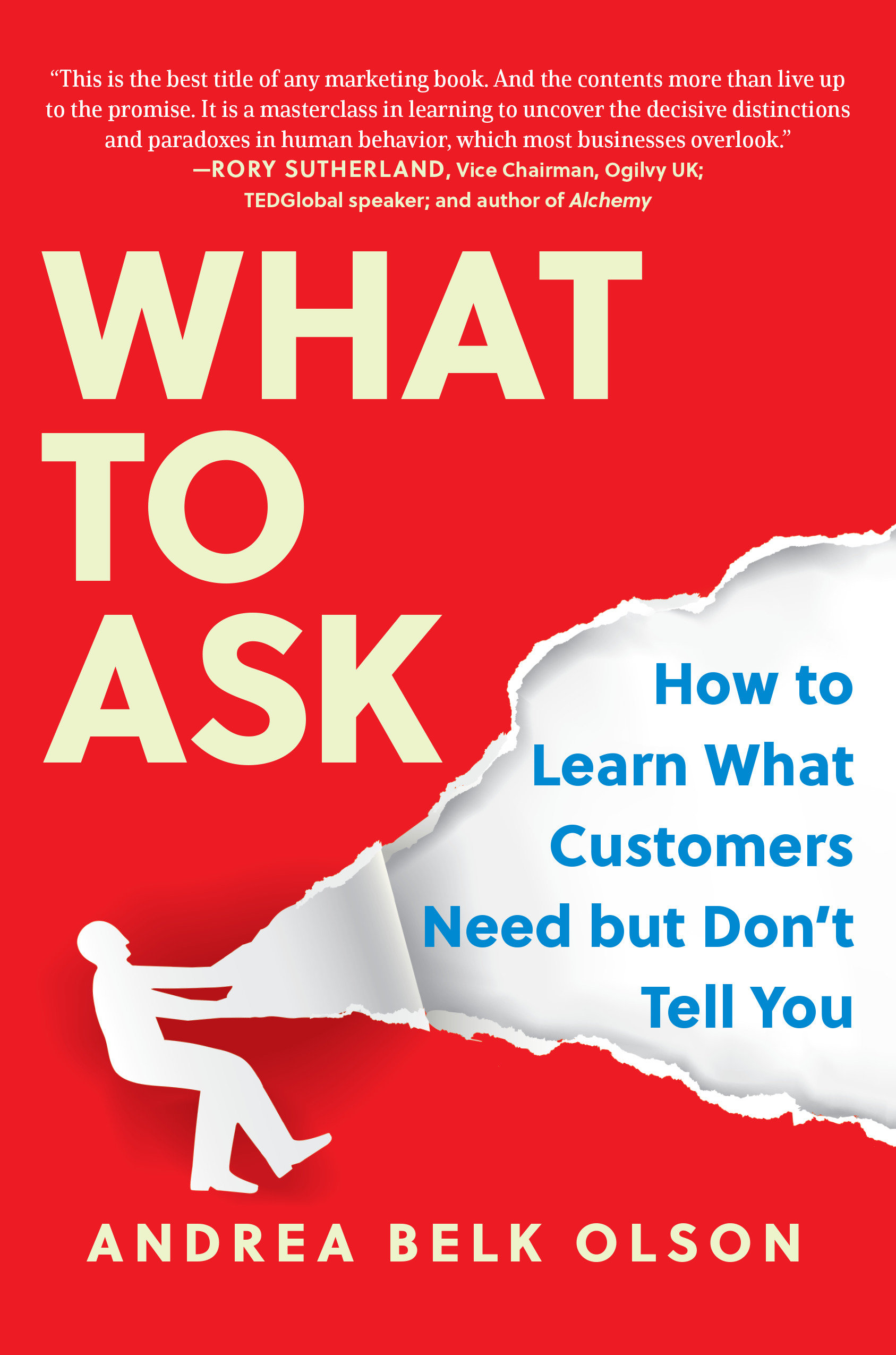 What To Ask (Hardcover Book)