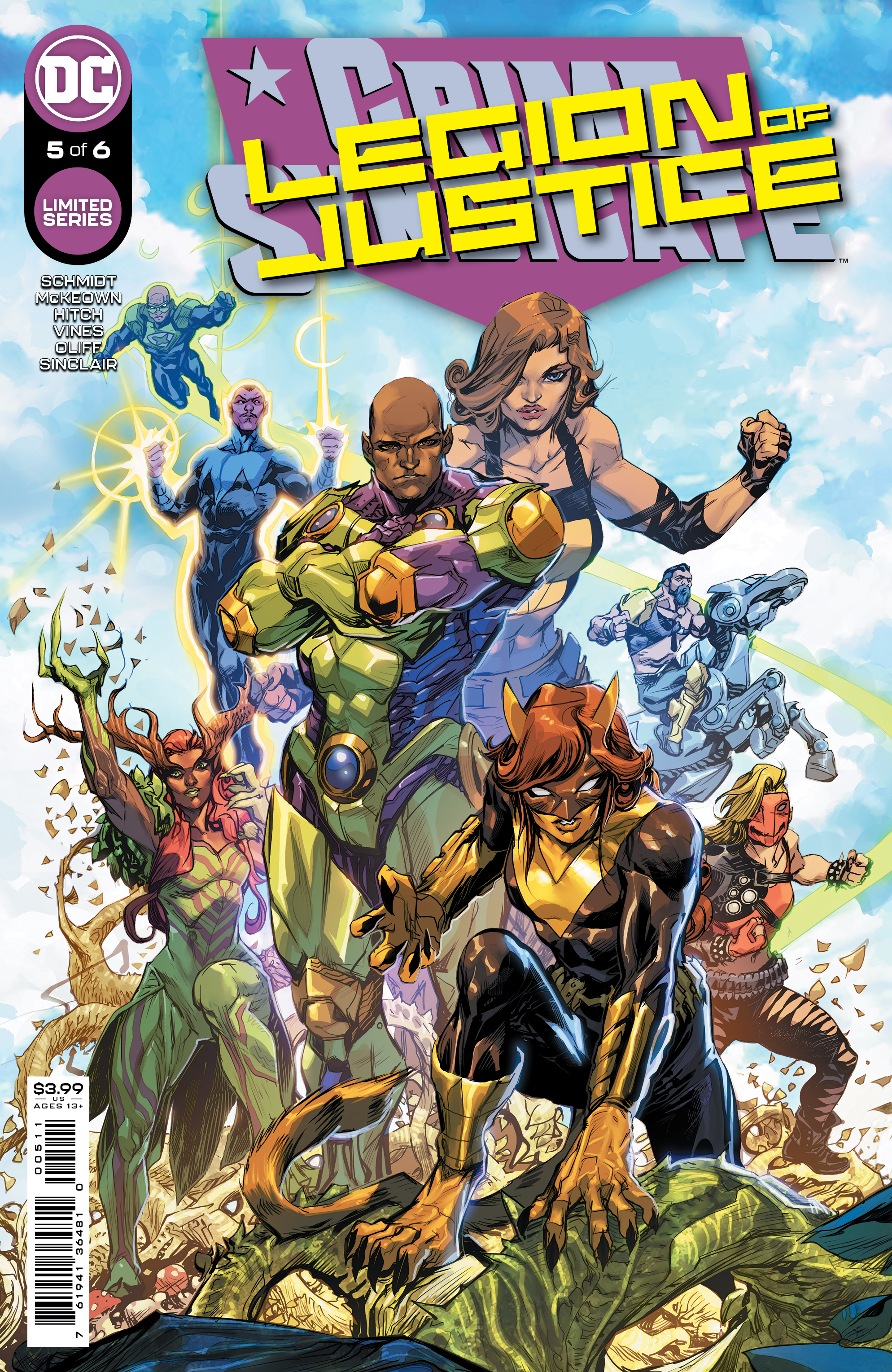 Crime Syndicate #5 Cover A Howard Porter (Of 6)