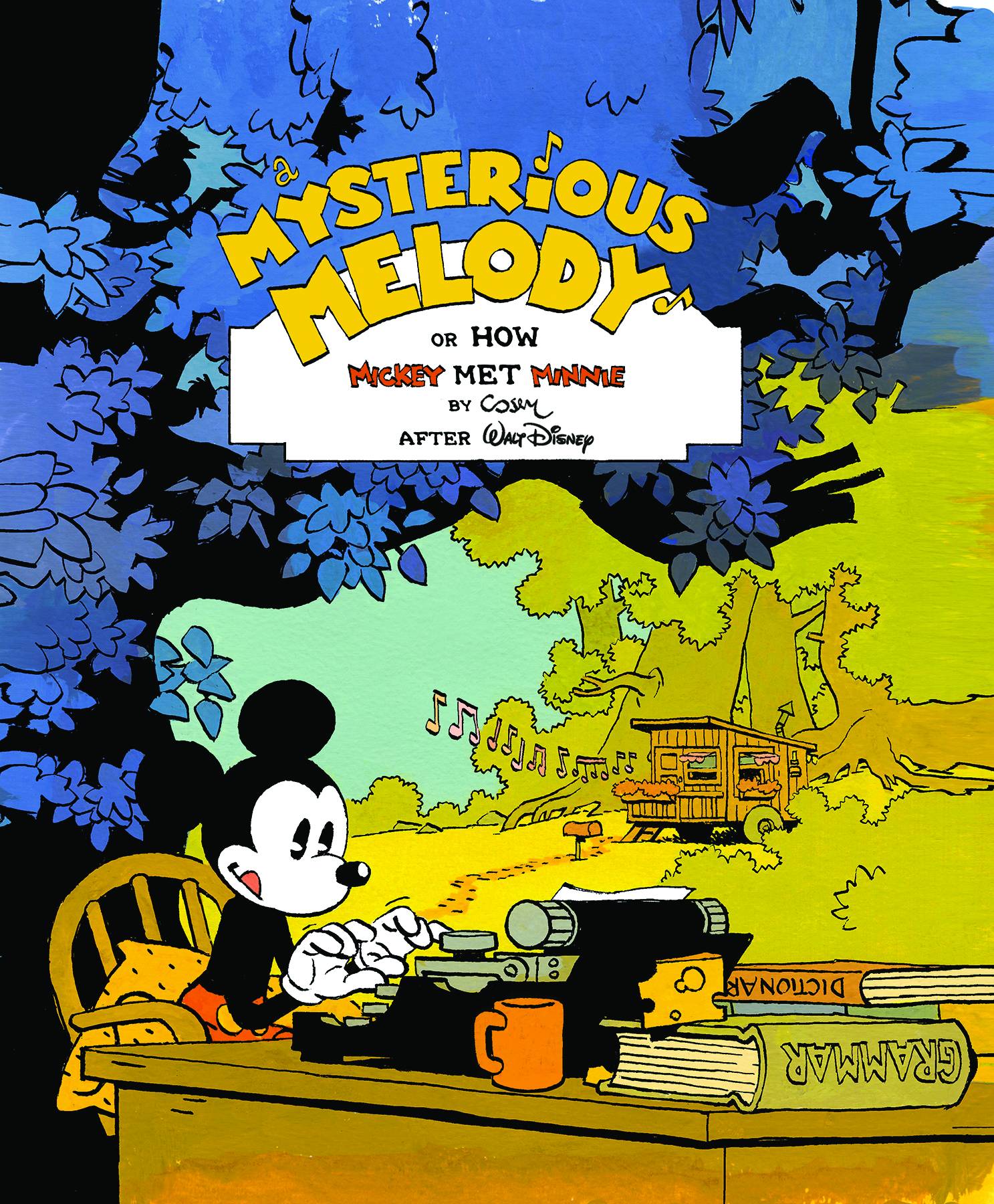 Mickey Mouse Mysterious Melody Hardcover