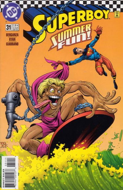 Superboy #31 [Direct Sales]-Near Mint (9.2 - 9.8)