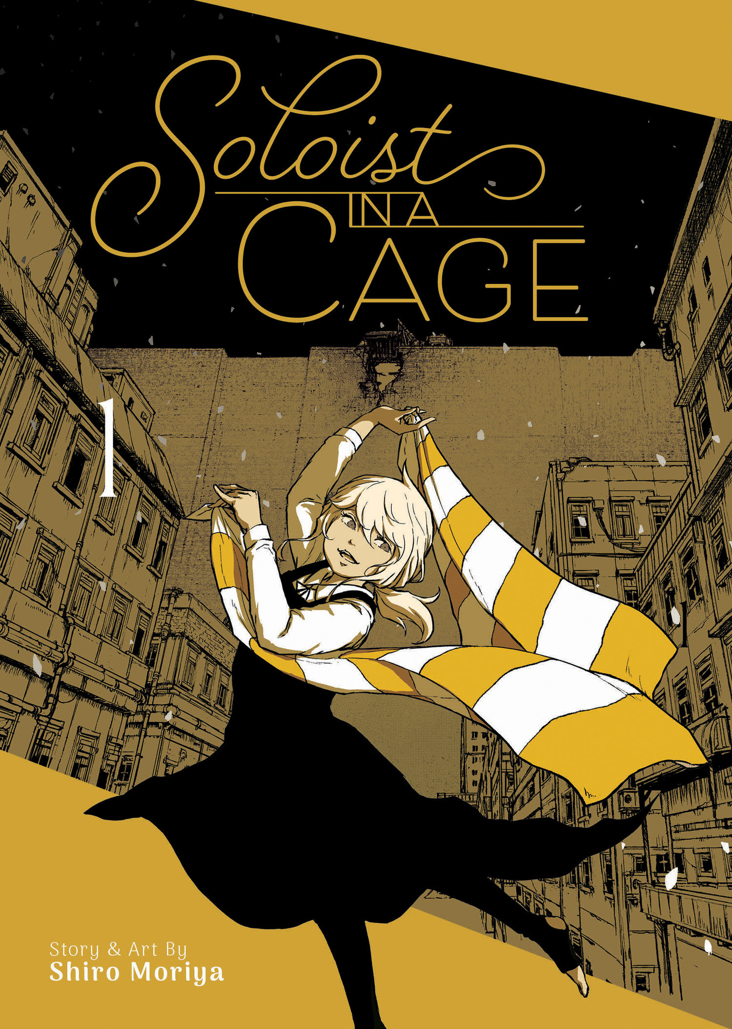 Soloist in a Cage Manga Volume 1