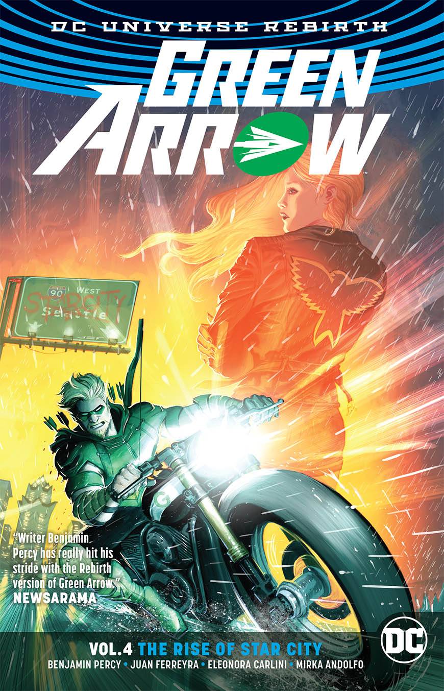 Green Arrow Graphic Novel Volume 4 The Rise of Star City (Rebirth)
