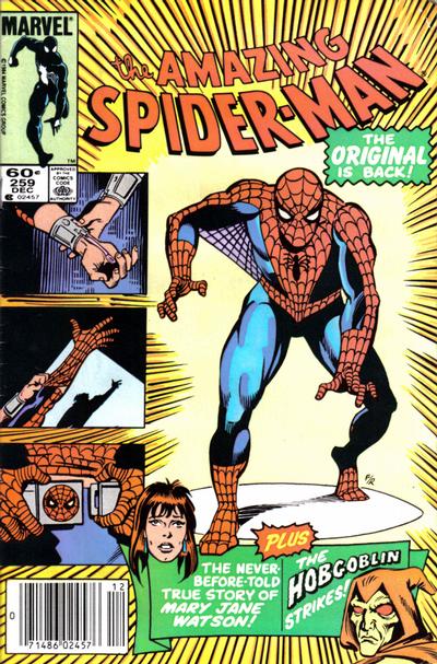 The Amazing Spider-Man #259 [Newsstand](1963)-Very Fine (7.5 – 9)