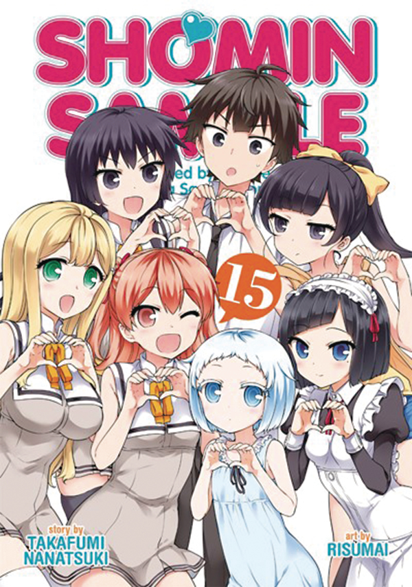 Shomin Sample Abducted by Elite All Girls School Manga Volume 15 (Mature)