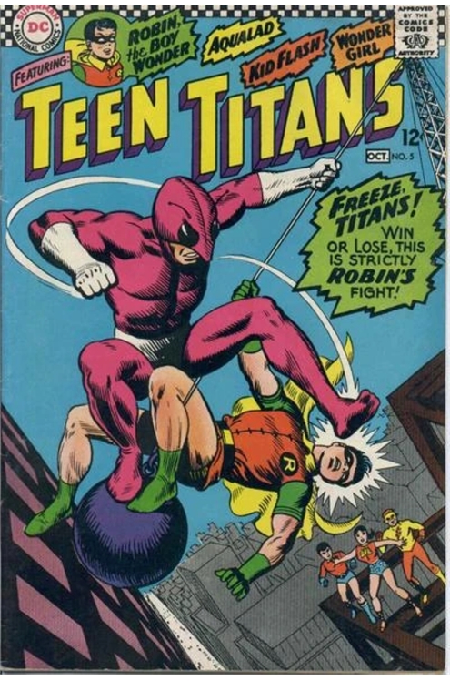 Teen Titans Volume 1 #5