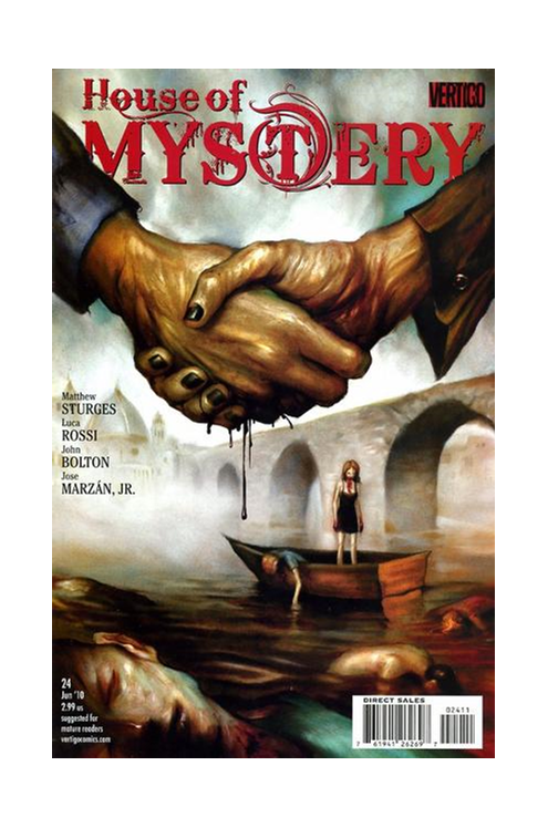 House of Mystery #24