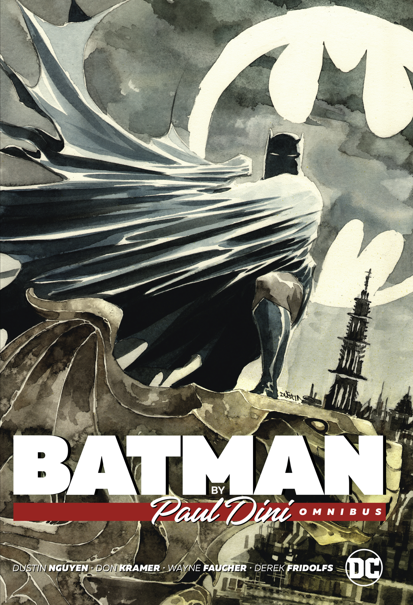 Batman By Paul Dini Omnibus Hardcover