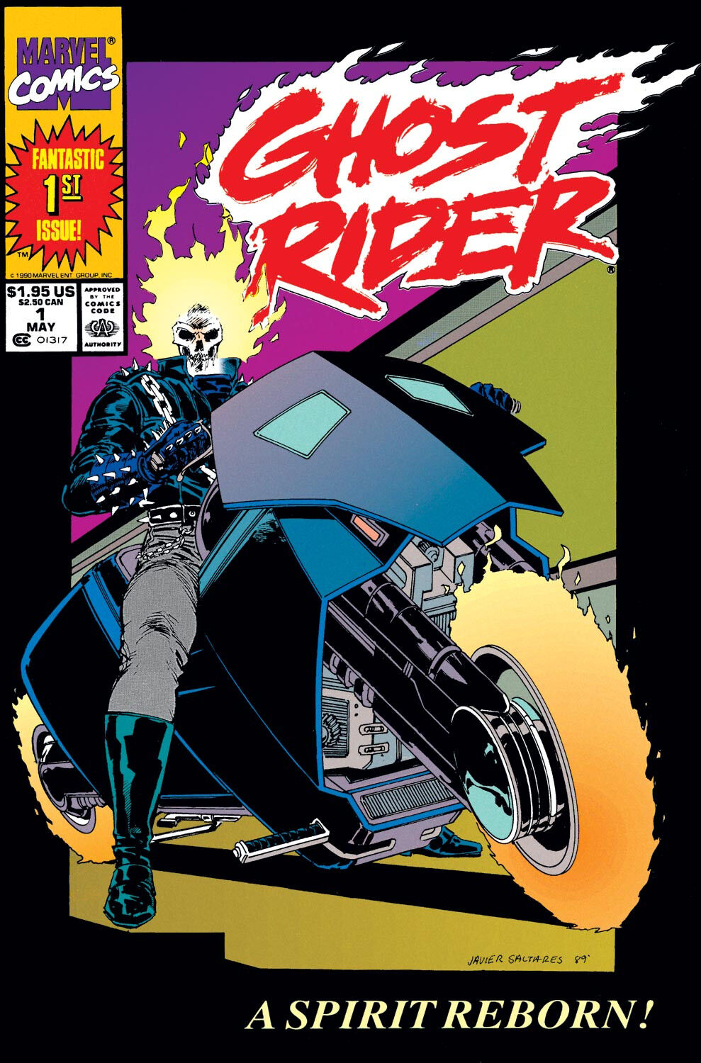 Ghost Rider Volume 3 #1 (2nd Print)