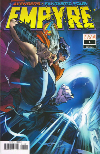 Empyre #1 [Alexander Lozano 'Avengers' Variant (Thor)]