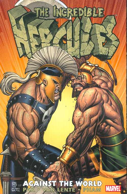 Incredible Hercules Against The World Graphic Novel