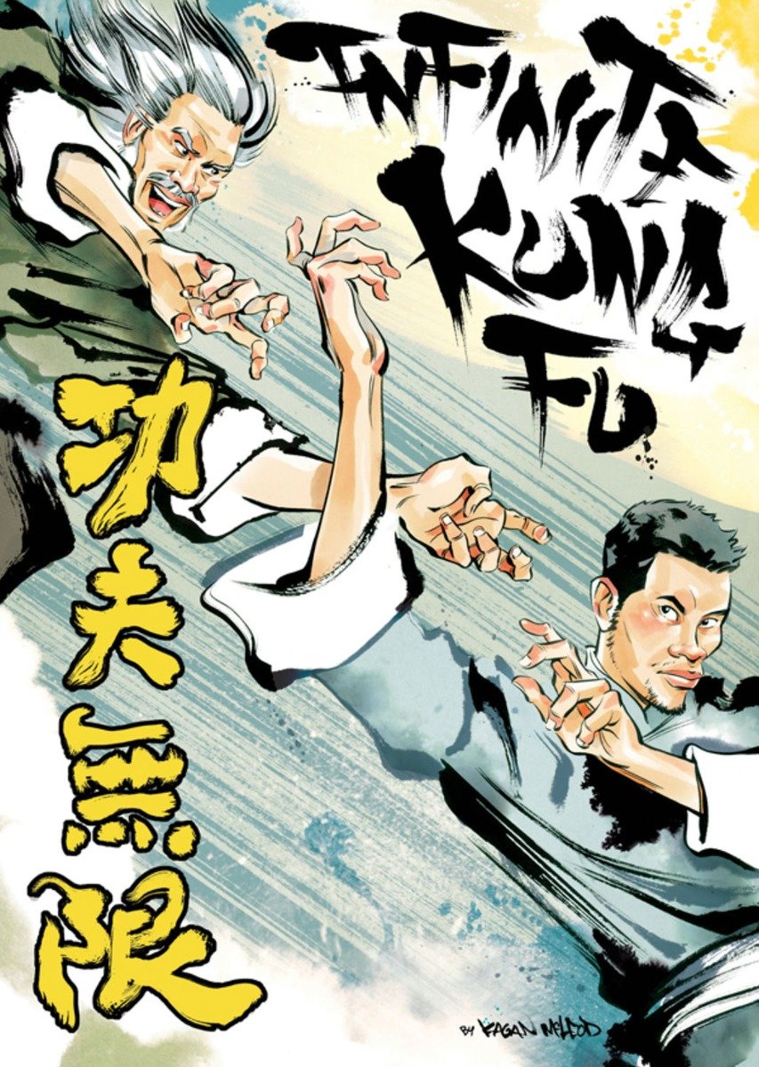 Infinite Kung Fu Graphic Novel