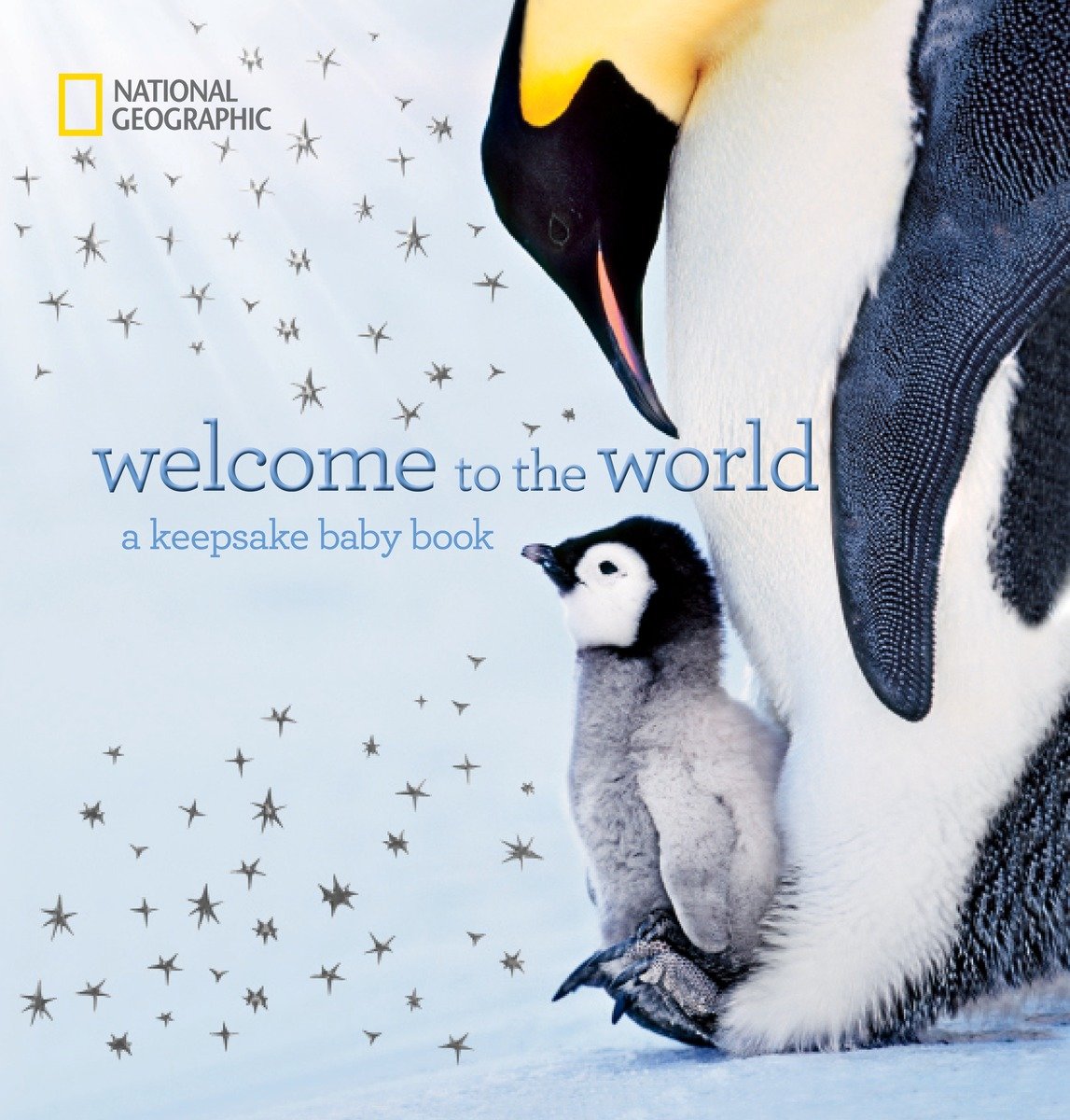Welcome To The World (Hardcover Book)