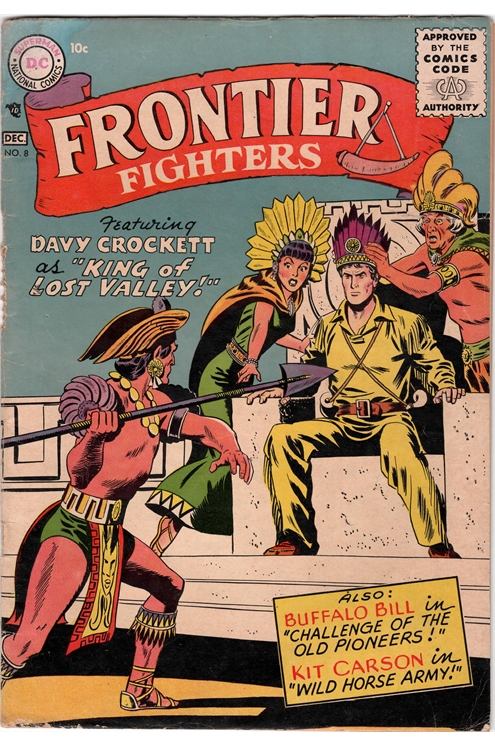 Frontier Fighters #8