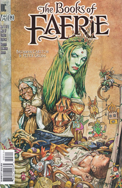 The Books of Faerie #3-Near Mint (9.2 - 9.8)