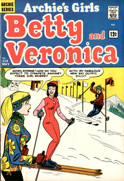 Archie's Girls Betty And Veronica #113-Very Good