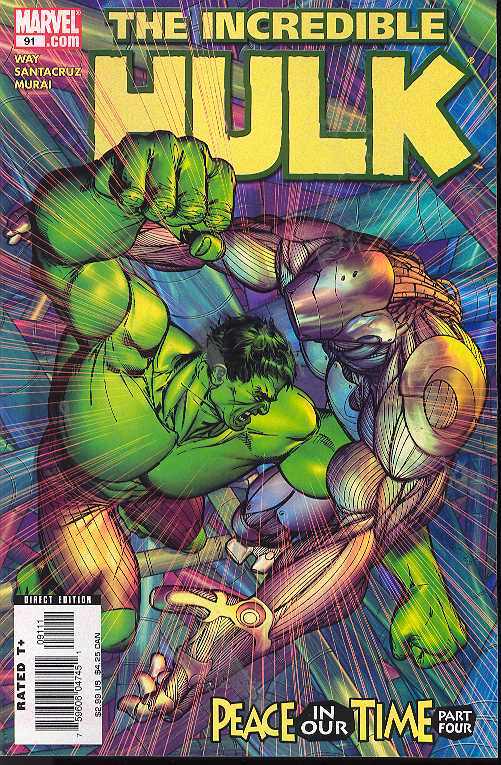 Incredible Hulk #91
