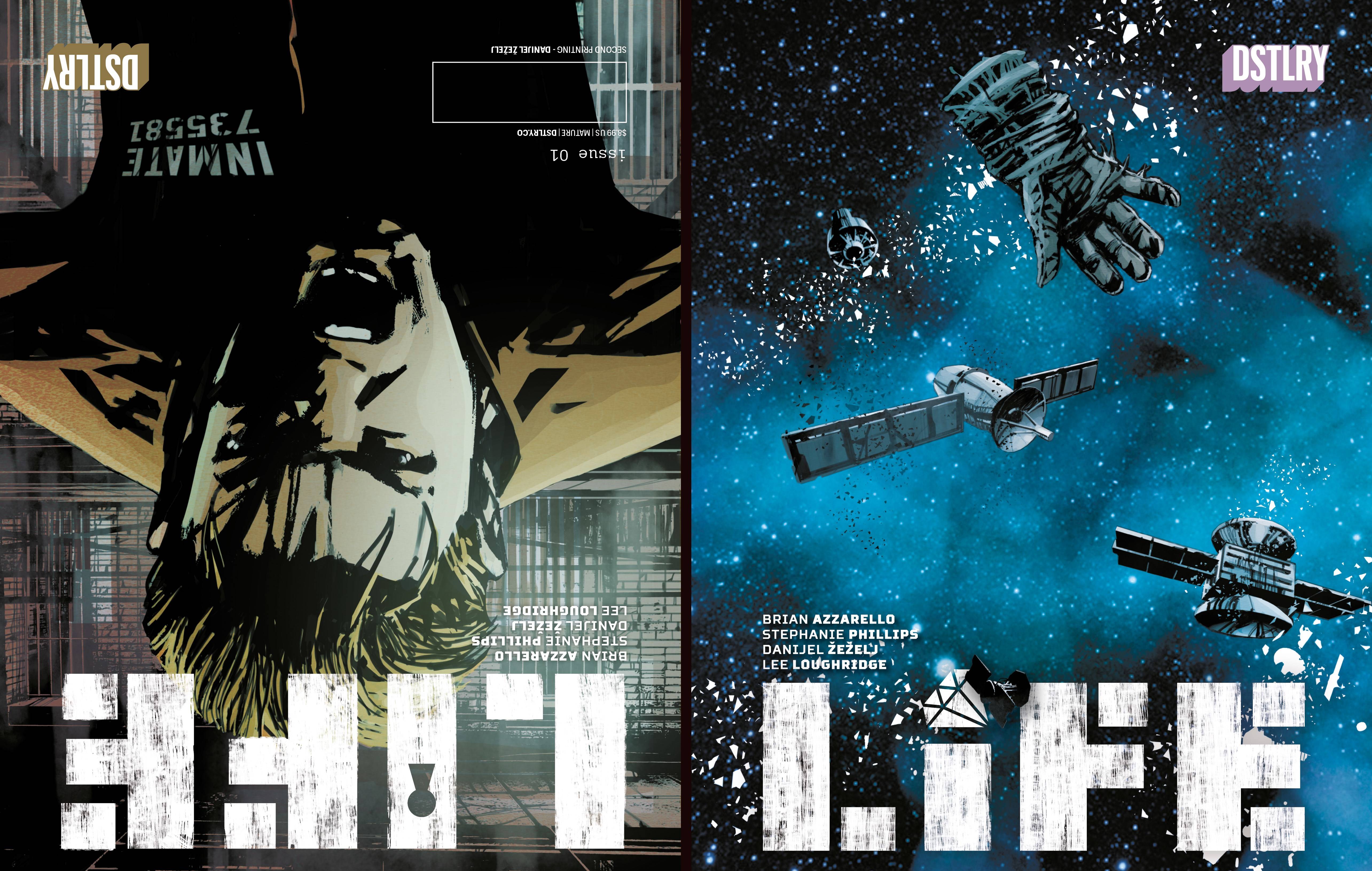 Life #1 2nd Printing Zezelj (Mature)