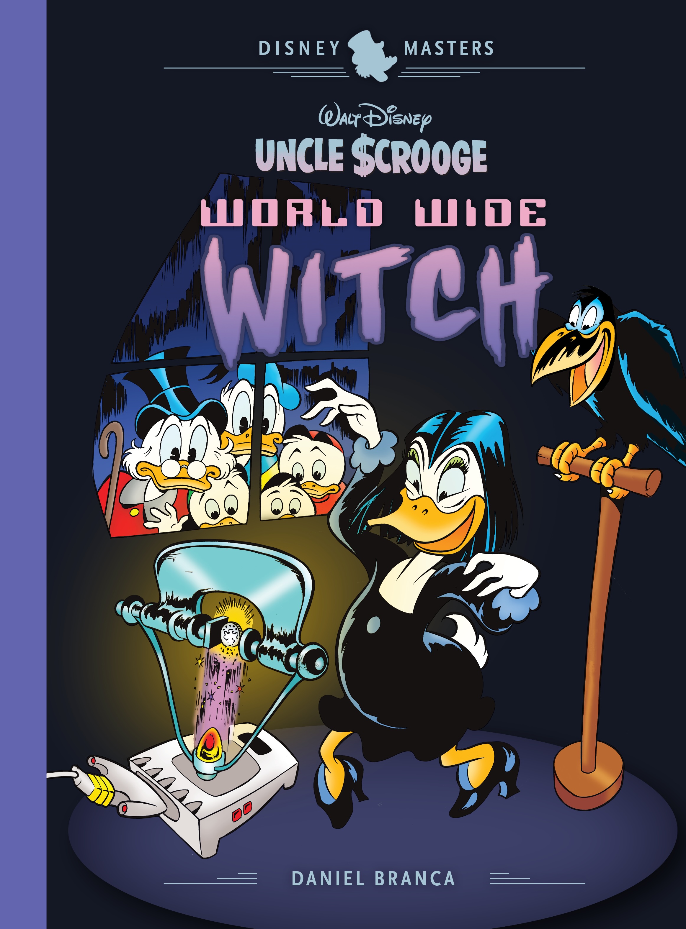Disney Masters Hardcover Volume 24 Uncle Scrooge World Wide Witch Disney Master