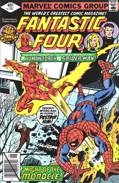 Fantastic Four #207 [Direct]-Very Good