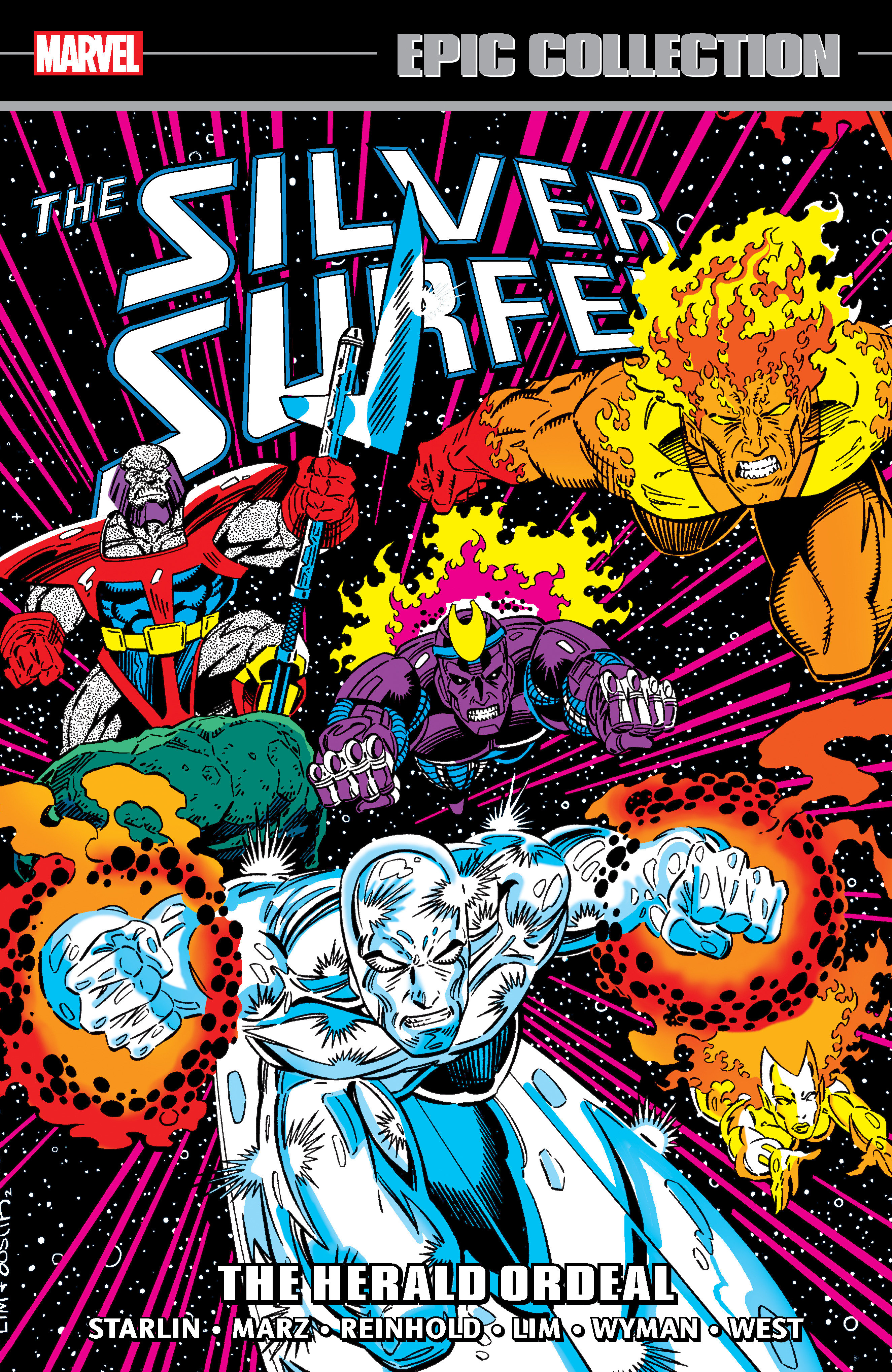 Silver Surfer Epic Collection Graphic Novel Volume 8 The Herald Ordeal