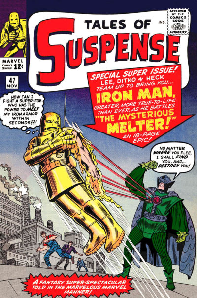 Tales of Suspense #47 (1959)- G 2.5