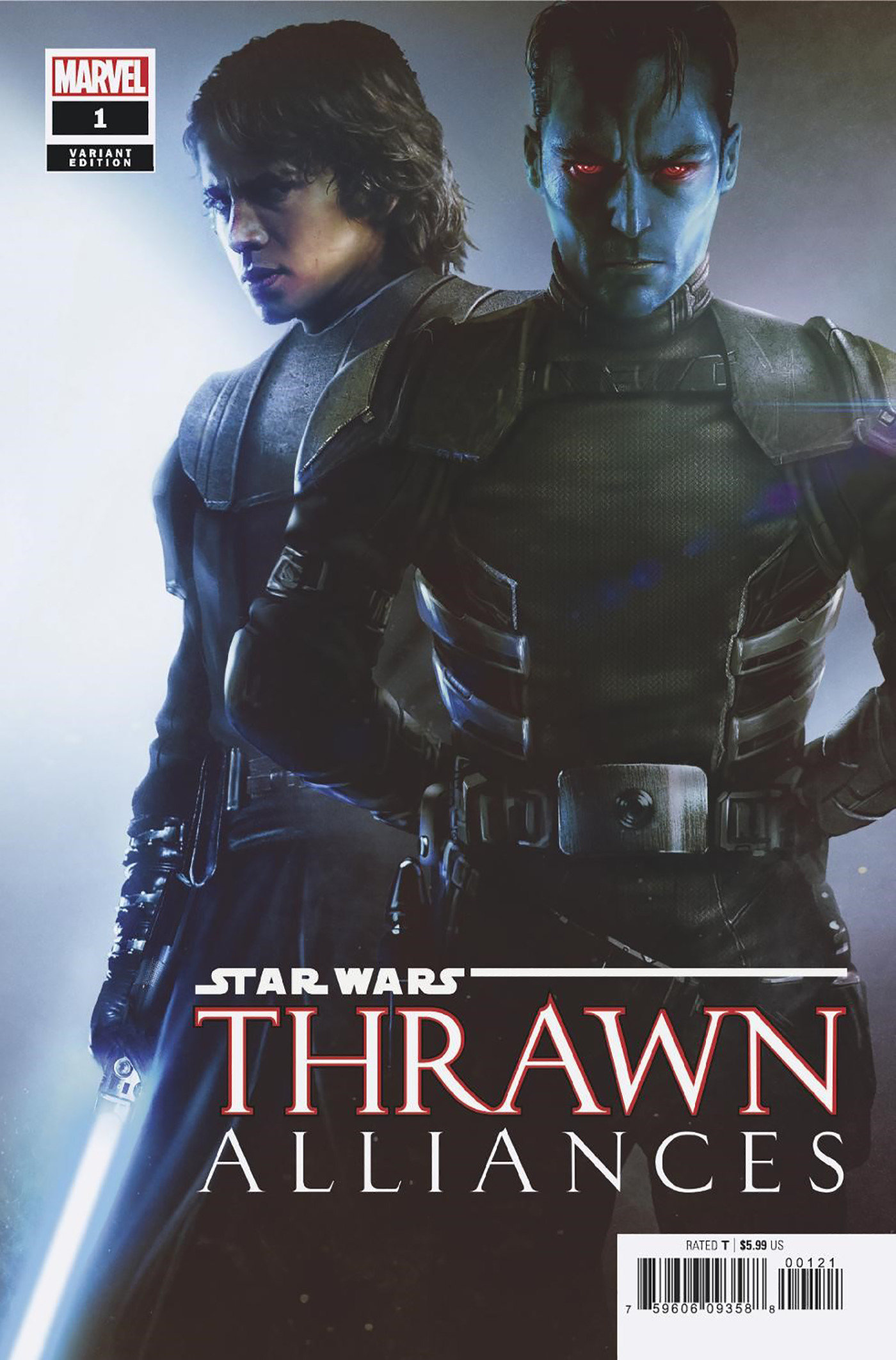 Star Wars: Thrawn Alliances #1 Promo Variant