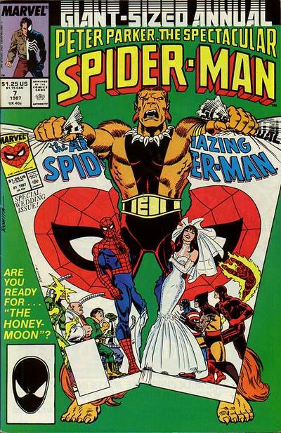 The Spectacular Spider-Man Annual #7 [Direct]-Very Good (3.5 – 5)