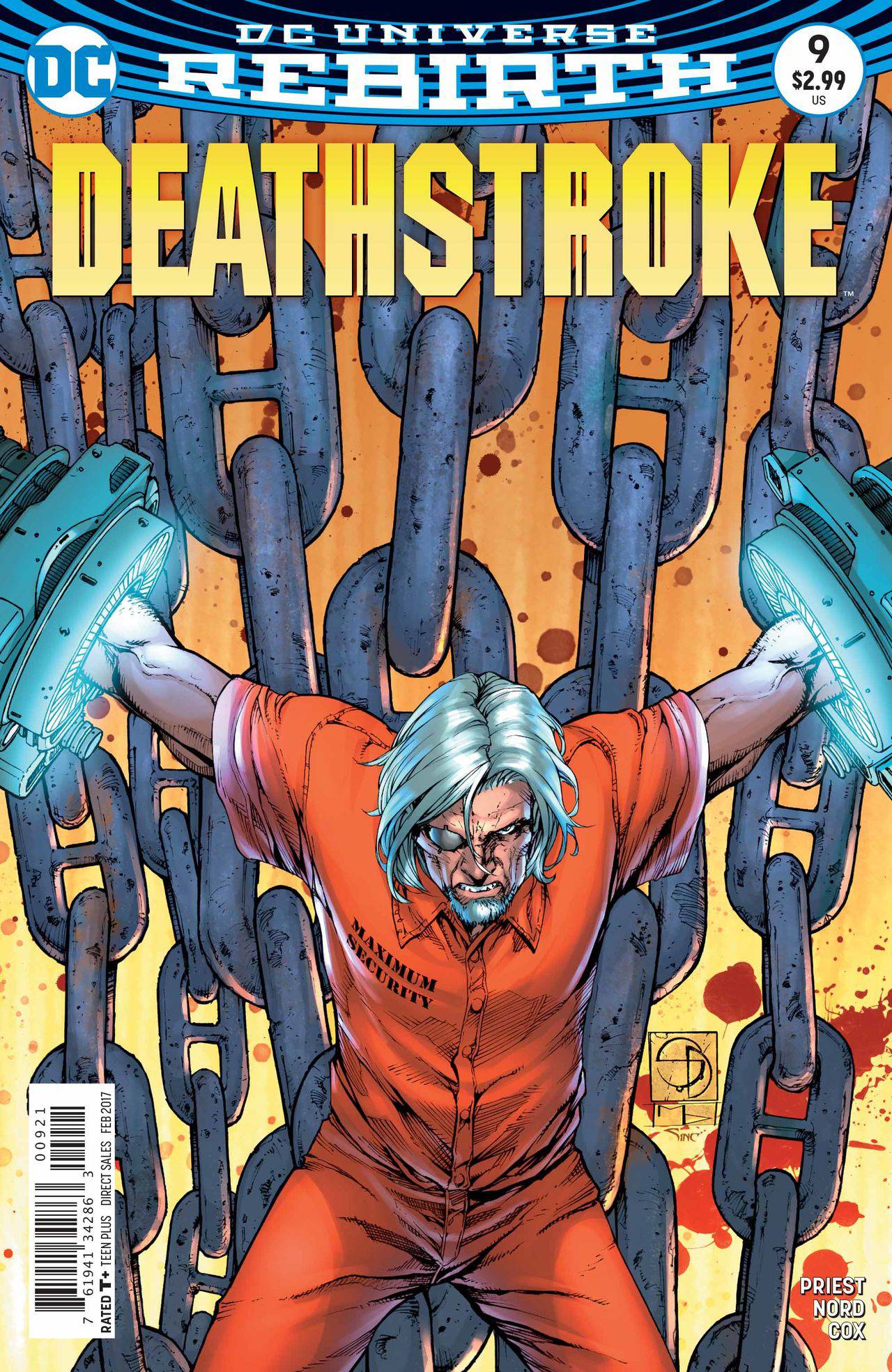 Deathstroke #9 Variant Edition (2016)