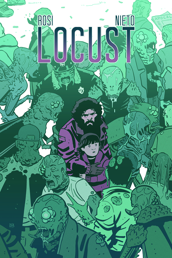 Locust Volume 1 Graphic Novel