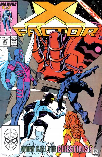 X-Factor #43 [Direct]-Fine (5.5 – 7)