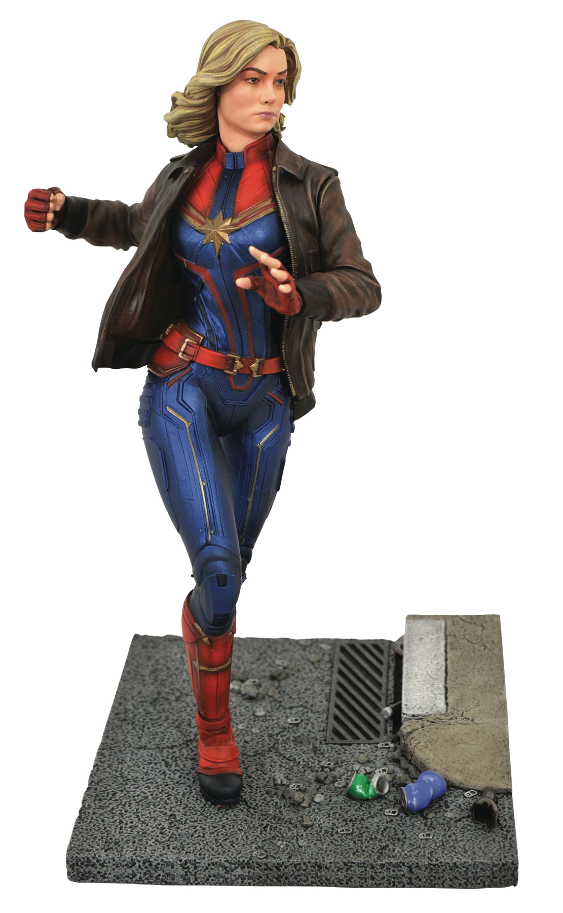 Marvel Premier Captain Marvel Movie Statue