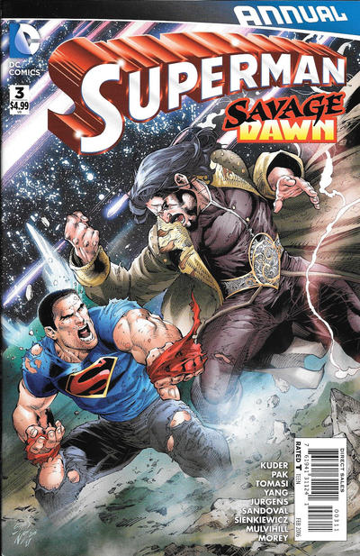 Superman Annual #3(2012)-Very Fine (7.5 – 9)