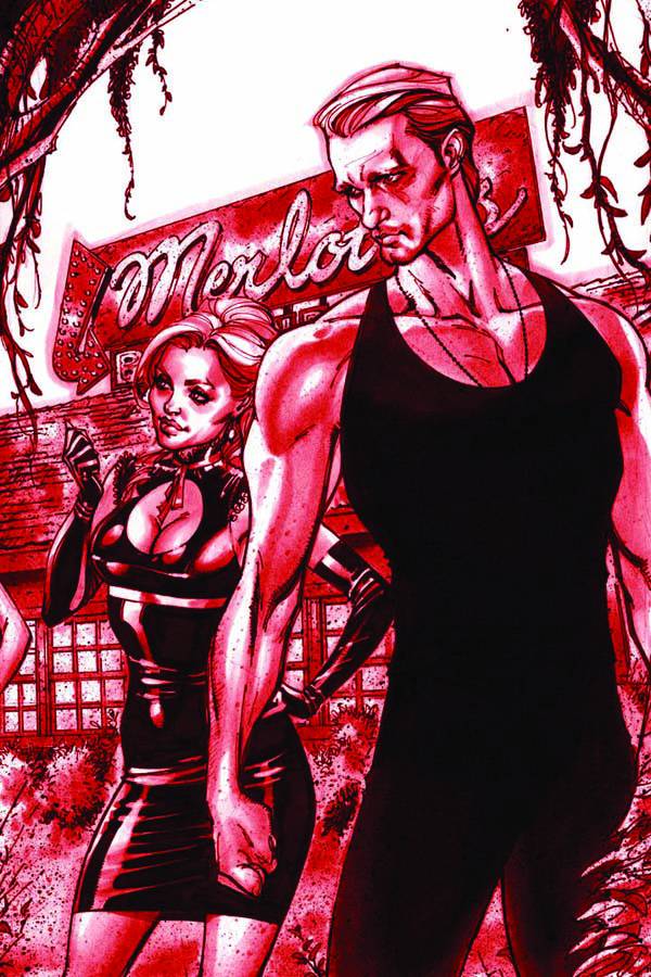 Dynamic Forces True Blood Tainted #3 Exclusive Cover